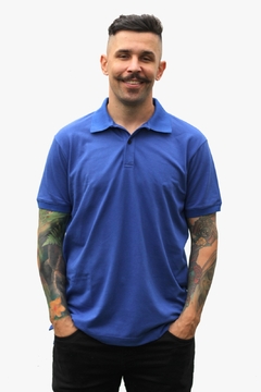 Camisa Gola Polo Camisa Social Adulto Masculina Manga Curta