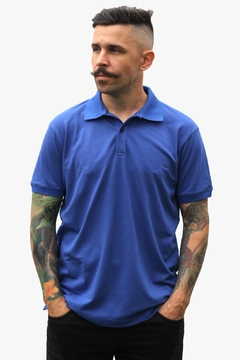Camisa Gola Polo Camisa Social Adulto Masculina Manga Curta - comprar online