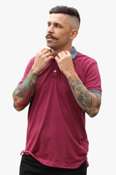 Camisa Gola Polo Camisa Social Adulto Masculina Manga Curta - comprar online