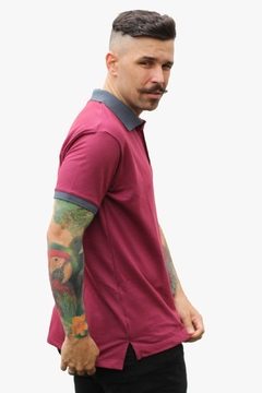Camisa Gola Polo Camisa Social Adulto Masculina Manga Curta na internet