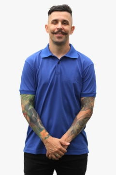 Camisa Gola Polo Camisa Social Adulto Masculina Manga Curta - Maximus Confecções