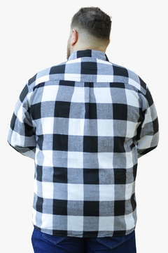 Camisa Flanela Tamanho Grande Plus Size Kit 3 Peças Promoção