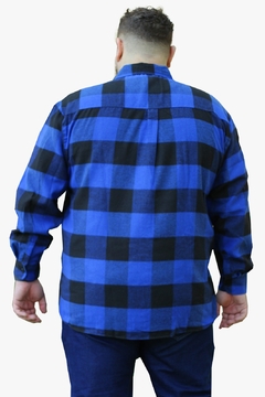 Camisa Flanela Tamanho Grande Plus Size Kit 3 Peças Promoção na internet