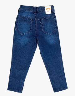 Calça Jeans Infantil Masculino Menino Com Regulador 2 Ao 8 - comprar online