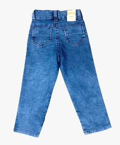 Calça Jeans Infantil Masculino Menino 10 Ao 16 Promoção - comprar online