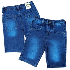 Kit 2 Bermudas Infantil 2 Ao 16 Juvenil Jeans Shorts Barato
