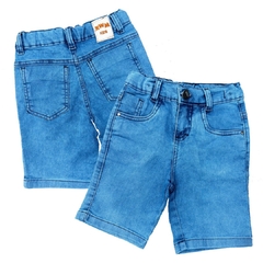 Kit 2 Bermudas Infantil 2 Ao 16 Juvenil Jeans Shorts Barato