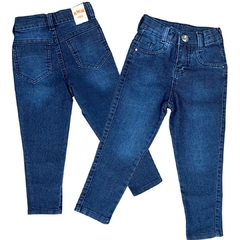 Kit 2 Bermudas Infantil 2 Ao 16 Juvenil Jeans Shorts Barato