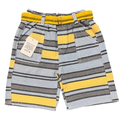 Kit 3 Peças Bermuda Sortidas Menino Infantil P, M E G Oferta na internet