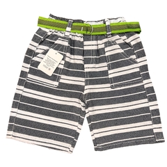 Kit 3 Peças Bermuda Sortidas Menino Infantil P, M E G Oferta - Maximus Confecções