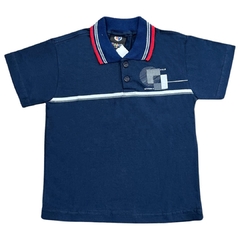Polo Infantil/juvenil Menino Masculina Criança Kit 3 Peças na internet