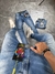CALÇA JEANS CD MODELO JOGADOR - JEANS DE PATRÃO ( 2500210 )