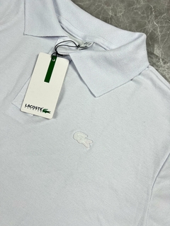 GOLA POLO LCST MONO BRANCA - comprar online