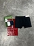 KIT 3 CUECAS DMTS - LETREIRO - BRANCO - CINZA - AZUL M (61169) - loja online