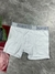 KIT 3 CUECAS DMTS - LETREIRO - BRANCO - AZUL M - CINZA E (61169)