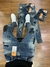 CALÇA JOGADOR BROW JEANS - CINZA ESTONADA - COM PINGOS E RASGOS