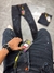 CALÇA JEANS CD MODELO JOGADOR - PRETA - RASGOS E PINGOS ( 2400285 )
