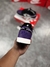 Imagem do TÊNIS AIR JORDAN 1 LOW OG COURT PURPLE PRETO /UVA