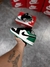TÊNIS AIR JORDAN 1 LOW PINE GREEN na internet