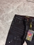 CALÇA JEANS CD MODELO JOGADOR - PRETA - RASGOS E PINGOS ( 2400285 ) - loja online