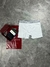 KIT 3 CUECAS DMTS - LETREIRO - BRANCO - VERDE - CINZA E (60713) - loja online