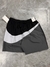 Imagem do BERMUDA NK SWOOSH COSTAS PRETA/BEGE
