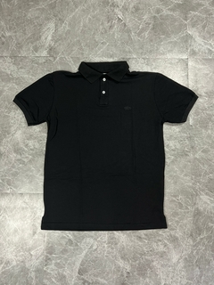 GOLA POLO LCST MONO PRETO