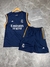 CONJUNTO REAL MADRID REGATA AZUL ESCURO