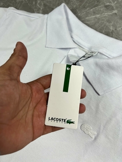 GOLA POLO LCST MONO BRANCA na internet