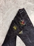 Imagem do CALÇA JEANS CD MODELO JOGADOR - PRETA - RASGOS E PINGOS ( 2400285 )