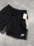 BERMUDA NK SWOOSH COSTAS PRETA/BEGE - comprar online