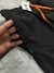 BERMUDA HGH PRETA LOGO LARANJA na internet