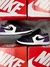 TÊNIS AIR JORDAN 1 LOW OG COURT PURPLE PRETO /UVA na internet