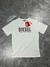 CAMISETA GRIFFE DSL D I E S E L LOGO BRANCA