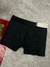 Imagem do KIT 3 CUECAS DMTS - LETREIRO - BRANCO - CINZA - AZUL M (61169)