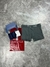 KIT 3 CUECAS DMTS - LETREIRO - BRANCO - CINZA - AZUL M (61211)