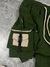BERMUDA NK CARGO CM FITA VERDE MILITAR - Magnata Outlet