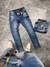 CALÇA JEANS CD MODELO JOGADOR - JEANS DE PATRÃO ( 2500210 )