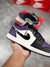 TÊNIS AIR JORDAN 1 LOW OG COURT PURPLE PRETO /UVA