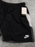 BERMUDA NK SWOOSH COSTAS PRETA/BEGE - loja online