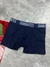 KIT 3 CUECAS DMTS - LETREIRO - BRANCO - AZUL M - CINZA E (61169) - loja online