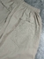 CALÇA CARGO RETA BEGE