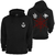 Moletom Minimalista Inspirada No Akaza - Demon Slayer