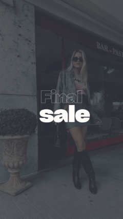 Banner de la categoría SALE INVIERNO 2023