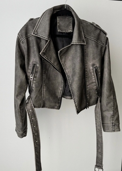 WASHED JACKET - Garbis