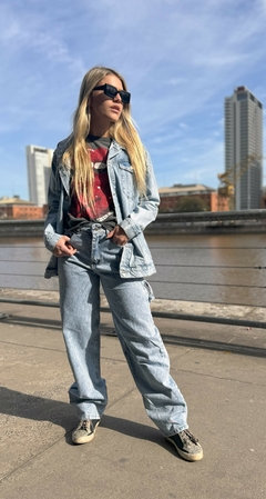 CAMPERA LIGHT DENIM
