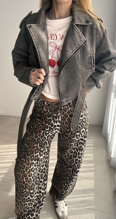 WASHED JACKET - comprar online