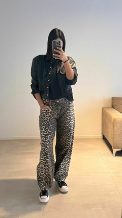 PANTALON LEOPARD - comprar online