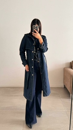 TRENCH DENIM - Garbis