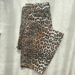 PANTALON LEOPARD - Garbis